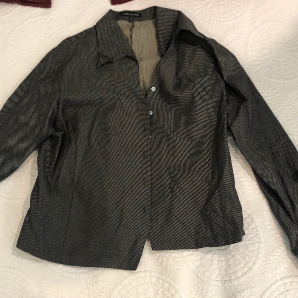 Audrey Talbott Button Down - image 1